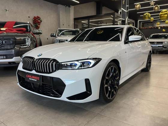 BMW 320i 2.0 16V TURBO FLEX M SPORT AUTOMÁTICO
